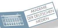 Akademie der Deutschen Medien Logo