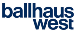 Ballhaus West Agenturschriftzug