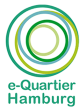eQuartierHamburg Logo