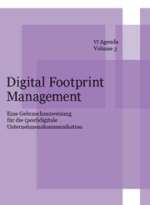 Agenda-footprint cover