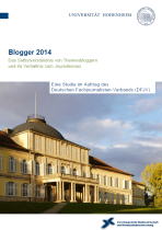 Blogger-Studie14 UniHohenheim