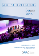 DPRG PR Preis 2015 Broschuere