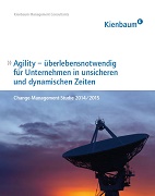 Kienbaum Change Studie 2015 Cover