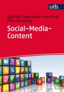 Social Media Content Buchcover