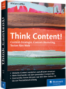Think Content Buchcover
