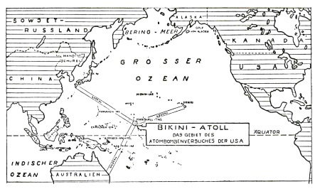 Bikini Atoll Grafik1946