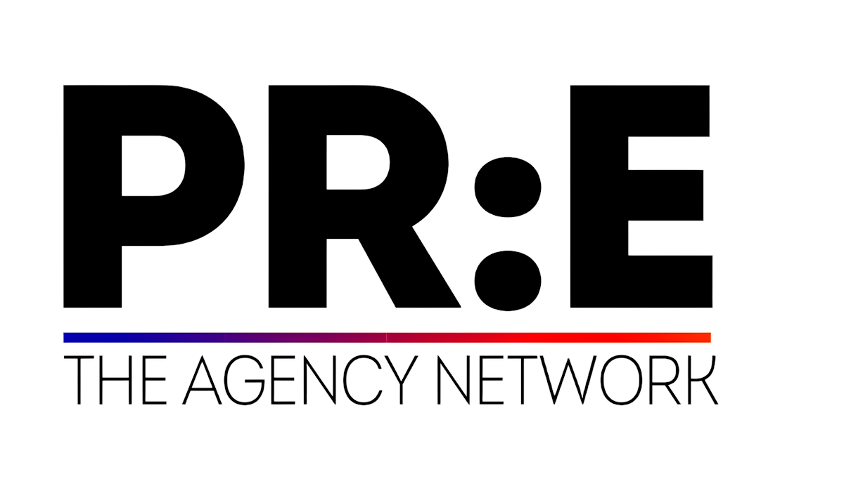 Das neue Logo von PR:E
