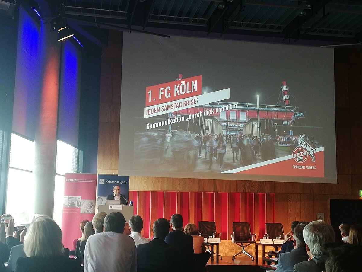 Krisenkom Gipfel 2019 Koeln FC Koeln